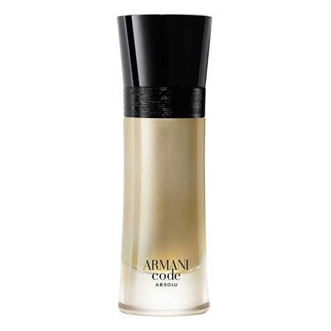 Armani Code absolu sample